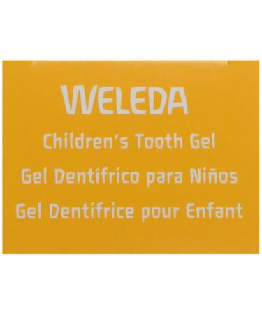 Weleda Children s Tooth Gel - Fluoride Free Spearmint Plant-Rich (1.7 oz) | International Shipping Available - Buy Online on GoSupps.com