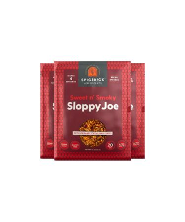 Spicekick Sloppy Joe Seasoning (4 pack) | No added sugar gluten free dairy free vegan friendly paleo