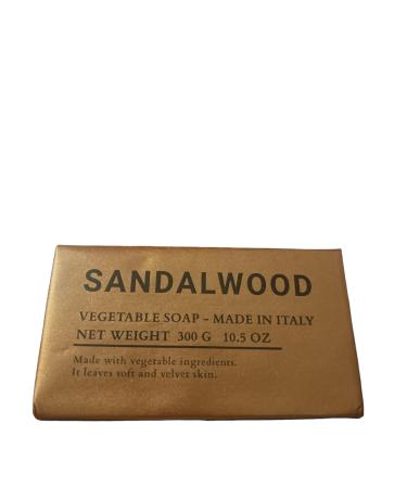 Alchimia Sandalwood Vegetable Soap For Men 10.5 Oz