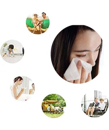 POSIONKS 50 Pack Mini Compressed Towels - Portable Soft Disposable Cotton Towels for Home Beauty Salons Travel & Sports - Buy Online on GoSupps.com