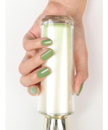 Kalolary Gel Nail Polish Strips Nail Gel Art Sticker Waterproof Full Nail Wraps Decal Sets with Scissors Nail File and Stick for Women Girls Nail Art Decor (UV/LED Lamp Required)-3 - Buy Online on GoSupps.com