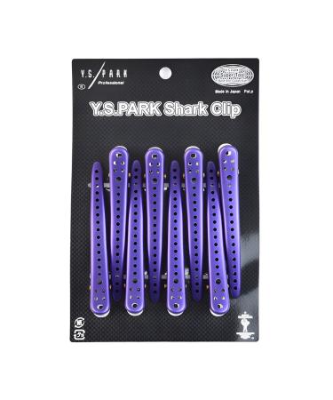 YS Park Clip Shark - Purple Metal by YSPark