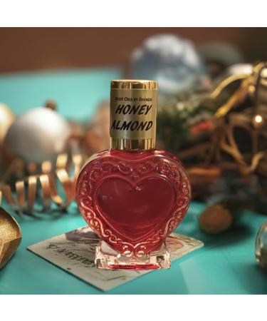 Body Oils by Brenda Honey Almond Perfumed Oil Alcohol Free Scented Oil Attar (1/2 oz.) - Buy Online on GoSupps.com