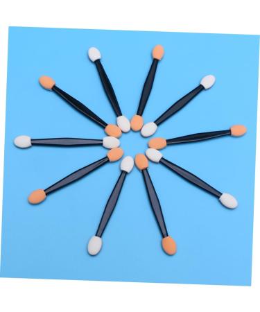 POPETPOP 100pcs Pencil Eyeshadow Stick Eyeshadow Sponge Brush Sponge Applicator Eye Shadow Stick Facial Brush - Buy Online on GoSupps.com
