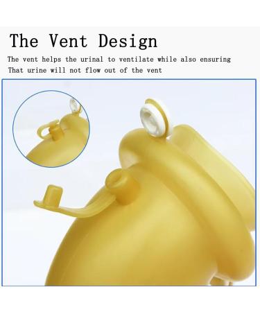 Male ICEMOB Urine Collector for Men and Women Wearable Urinal Bag Urinary Drainage Bag System 1000Ml Incontinence Devices for Home Camping Travel - Buy Online on GoSupps.com