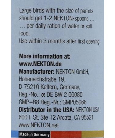 Nekton B Complex single pack (1 x 35 g). - Buy Online on GoSupps.com