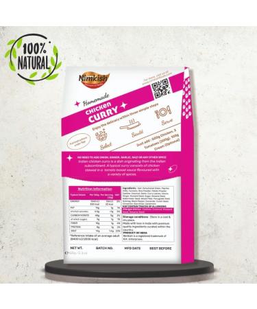 Nimkish Non - Vegaterian Bundle | Instant Indian Spices | No need to add onion ginger garlic salt or any other spices - Buy Online on GoSupps.com