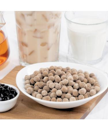 EasyCookAsia Tapioca Pearls - 4 x 200g | Authentic Taiwanese Boba for Perfect Bubble Tea - Buy Online on GoSupps.com