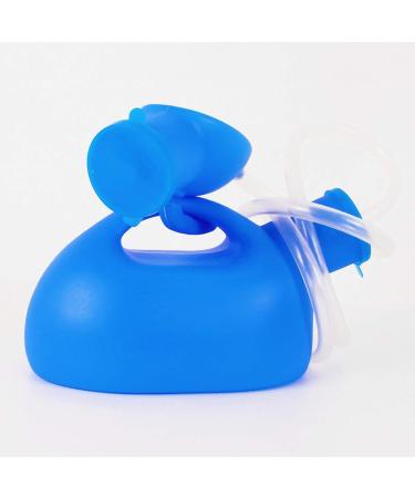 Men Urinal Men's Urinal with Hand-held Portable Urine Cup 2000 Ml Large Capacity Leak-Proof Male Urinals for Old Men Travel Camping Convenient and Practica - Buy Online on GoSupps.com