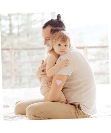 GLEAVI 250 Pcs Alien Heart Shaped Bandages - Waterproof & Flexible Adhesive Burn Wound Plasters for Kids & Adults - Buy Online on GoSupps.com