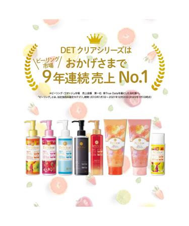 Meishoku Detclear Bright & Peel Fruit Peeling Jelly - Mixed Fruit 6.1 fl oz | Exfoliate & Brighten Skin - Buy Online on GoSupps.com