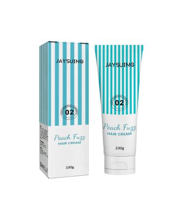 Skinetic Peach Fuzz Hair Removal Cream - 2023 New Formula for Women - Gentle  Refreshing & Painless Facial Hair Removal Cream for Mustache  Fine Hair on Upper Lip & More(100g)