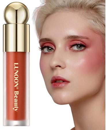  Wenmin Liquipour Les Cheeks - 2-in-1 Buildable Blush | Waterproof Matte Cream Blush for Cheeks Eyes and Lips. Natural Makeup Blends Without Blending - Buy Online on GoSupps.com