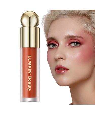 Liquid Blush Stick 2in1 Liquid Blush Makeup Lip and Cheek Tint Creamy Lightweight Blush Blam for Cheeks Eyes and Lips Adds Color Valentines Day Gift Purble