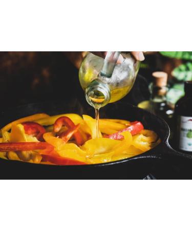 veenas KTC Sunflower Oil | 5L | Cooking Oil | Sunflower Seed Oil | Deep or Shallow Frying Oil | For Nutritious Diet |Vegan | Gluten-Free |Bulk Bottle - Buy Online on GoSupps.com