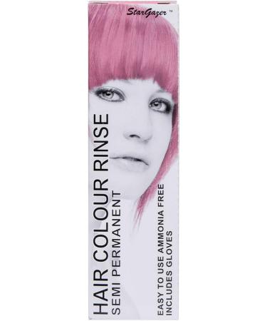 Stargazer Semi-Permanent Conditioning Hair Colour Rinse - Baby Pink. by Stargazer - Buy Online on GoSupps.com