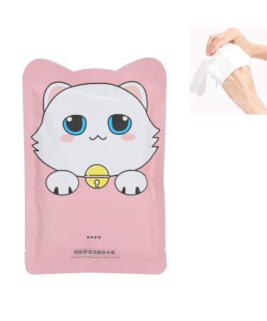 Moisturizing Hand Mask | Repair & Brighten Dry Hands | Spa Treatment for Soft Smooth Skin - Buy Online on GoSupps.com