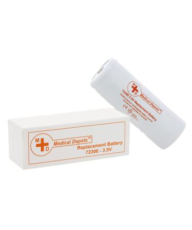 Replacement for Welch Allyn 72300 3.5V Rechargeable Battery by Medical Depots