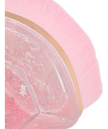 Makeup Brush Elastic Flowing Quicksand Handle 2 Pieces Soft Makeup Brush Portable for Beauty Salon - Buy Online on GoSupps.com