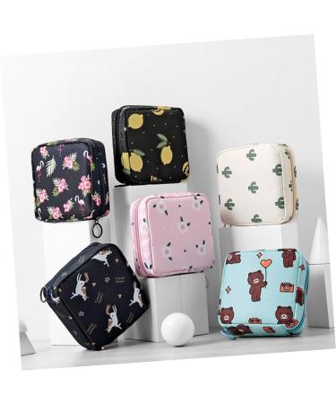 Hapinary 4-Piece Women's Bandage Bags | Coin Collection & Mint Storage | Portable Lipstick & Period Pocket Holder - Buy Online on GoSupps.com
