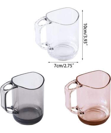 Digjobk Toothbrush Cup & Mouthwash Holder - Storage Organizer for Couples - Bathroom Essentials (Color: 2 Size: 10x7) - Buy Online on GoSupps.com