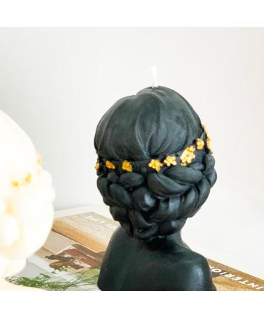 Flower Lady Candle Set - Scented Aromatherapy Candles for Women | Elegant Body Sculpture | 50 Hours Burn Time | Perfect Gift for Valentine Birthday Christmas Room Decor - Buy Online on GoSupps.com