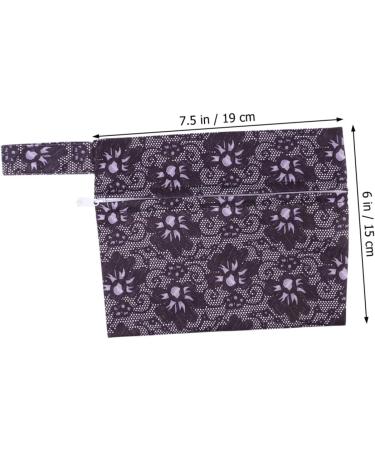 Frcolor 4-Pack Washable Menstrual Pads - Comfortable & Eco-Friendly Fabric Bandages for Women - Buy Online on GoSupps.com