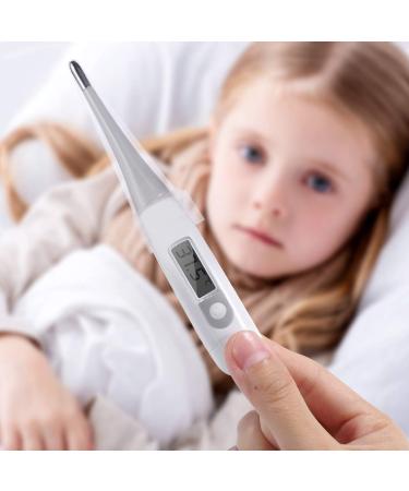 Healifty 200Pcs Disposable Thermometer Covers for Digital Thermometers - Oral Ear Recta Thermometer Sleeves - Buy Online on GoSupps.com