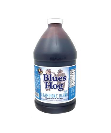 Blues Hog Champions' Blend BBQ Sauce (64 oz.) 4 Pound (Pack of 1)