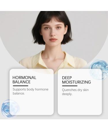 Cr me Hydratante Hormone Balance For Femme Hydratation Du Visage Et Corps Booste L' lasticit L' clat La Clart Absorption Rapide - Buy Online on GoSupps.com