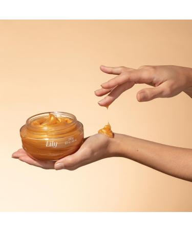 Buy O Botic rio Lily Scented Shimmering Body Gel 8.8 oz - International Shipping Available | Luxury Body Gel for Radiant Skin - Buy Online on GoSupps.com