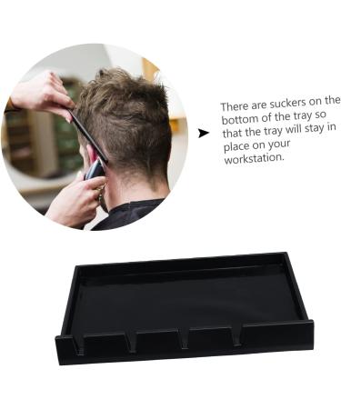 Clipper Display Stand for Salon - Organize Hair Trimmers & Clippers | Durable Storage Tray & Accessories - Buy Online on GoSupps.com