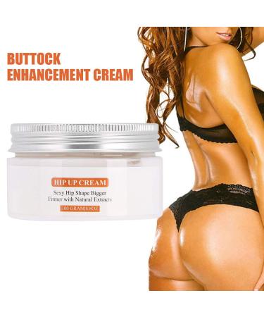 2 Pack Buttock Lifting Cream - Enhance & Moisturize Hip Lift Cream for Women | Buttock Enhancement & Massage Treatment - Buy Online on GoSupps.com