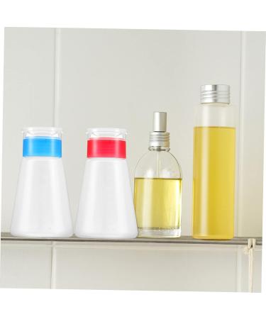  Beatifufu 2pcs Push Down Pump Bottles Waterproof for Nail Polish Remover Travel Bottles Practical - Buy Online on GoSupps.com