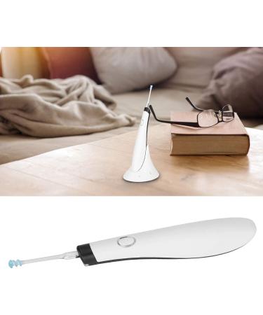 JEOZBM Ear Wax Removal Tool Ear Wax Removal Kit with 4 Ear Scoops & Base LED Earwax Cleaner for Earwax Cleaning - Buy Online on GoSupps.com