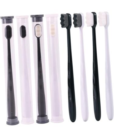 Minkissy Toothbrush for Kids - Soft Bristles Comfortable Handle & Dental Floss | Ideal Oral Care Tool for Children & Pregnant Women (1 Pack) - Buy Online on GoSupps.com