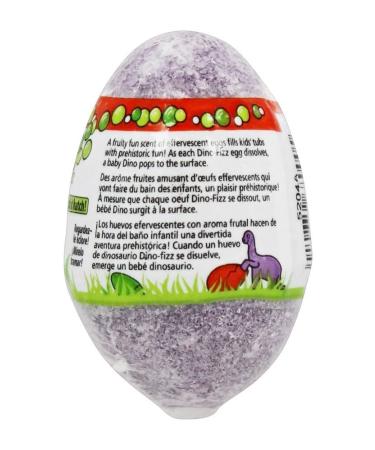 Smith & Vandiver Dino-Fizz Tyrannosaurus Bath Fizzy - 2.2 oz (60 g) | Fun Kids Bath Time - Buy Online on GoSupps.com