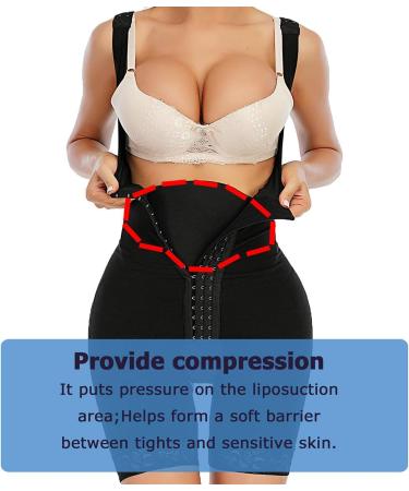 VORCY Ab Board for Post-Surgery Compression - One Size Black - Buy Online on GoSupps.com