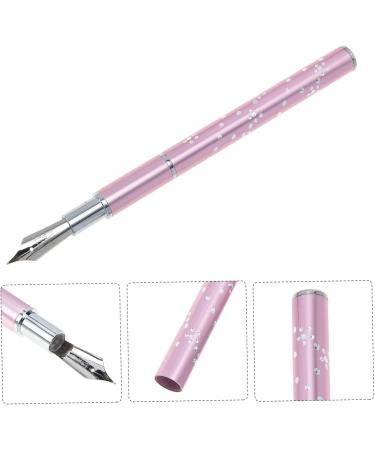 Healeved 1 Set Nail Art Pen Nail Pens Nail Art Tools Nail Tools Nail Painting Tools Diamond Embroidery Tool Nail Dotting Pen Nails Tools Stainless Steel Painted Drill Pen - Buy Online on GoSupps.com