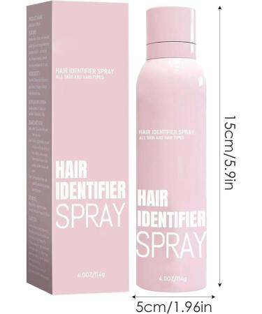 Hair Identifier Spray for Face Shaving Facial Hair Identifier Spray for Dermaplaning Gentle Face Hair Identifier Spray Skin Dermaplaning Spray for Face Dermaplaning Tool for Women 114g - Buy Online on GoSupps.com