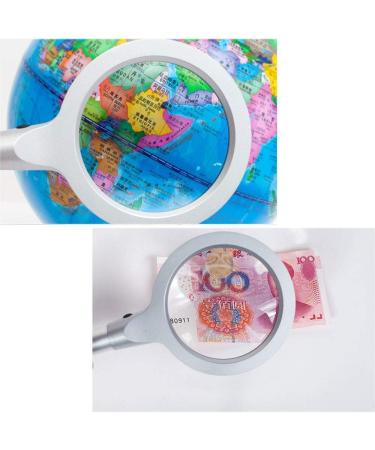 Portable Magnifier Handheld LED Light HD Reading Magnifier Made in China - Buy Online on GoSupps.com