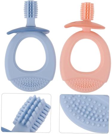 Frcolor 14-Pack Silicone Toothbrush for Toddlers - Safe Soft and Perfect for Oral Care | Child-Friendly Training Brushes - Buy Online on GoSupps.com