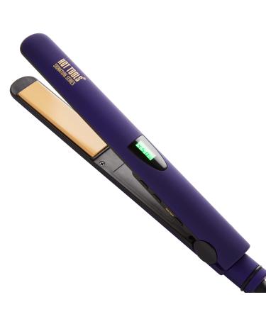 Hot Tools Pro Signature Ceramic Digital Hair Flat Iron | Silky Smooth Professional-Quality Styles (1 in)