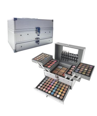 VERONNI 132 Colors All-In-One Makeup Palette | Professional Eyeshadow Lipstick Concealer & Contour Kit for Women - International Shipping Available - Buy Online on GoSupps.com