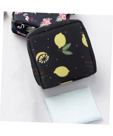 Lurrose Women's Bandages Cosmetic Bag - 2 Pack Mini Make-Up Storage | Cute Nylon & Twill-Fabric Pockets for Girls - Buy Online on GoSupps.com