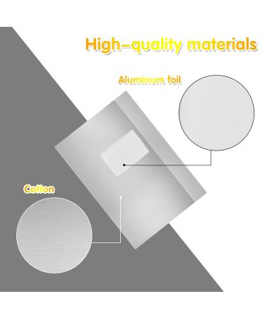 Buy Xinstroe 200 Pieces Nail Polish Remover Wraps Easy Gel Removal Foil Pads for Perfect Nails International Shipping Available - Buy Online on GoSupps.com