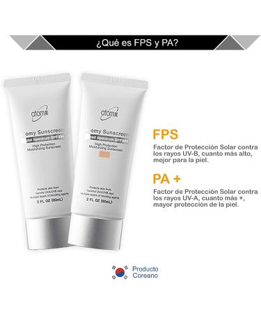 Atomy Cream Sun Pa Sunscreen SPF50 Uv Beige White 60ml SPF Skin Care 50 Bb Block - Buy Online on GoSupps.com