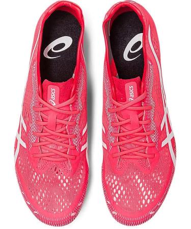 ASICS Gun Lap 2 Track & Field Shoes - 8.5 Wide Women/7 Men - Diva Pink/White - Buy Online on GoSupps.com