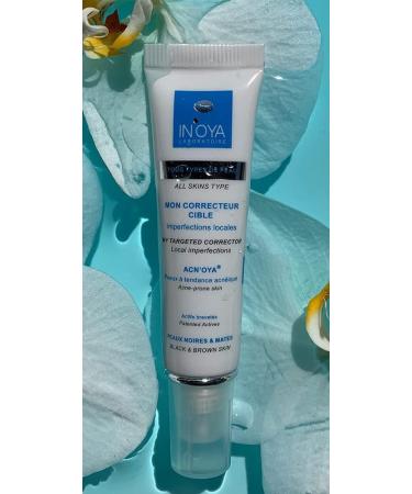 ACN OYA My Targeted Corrector - Black and Matte Skin - Anti-Spot Cream for Face Back and Body - Face Care Against Acne in 15 Days - 15 ml - Buy Online on GoSupps.com