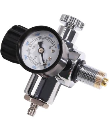 TUXING 6000PSI High Pressure PCP Paintball Fill Station with Stainless Steel Valve and Gauge - HPA CO2 Tank Charging System - Buy Online on GoSupps.com